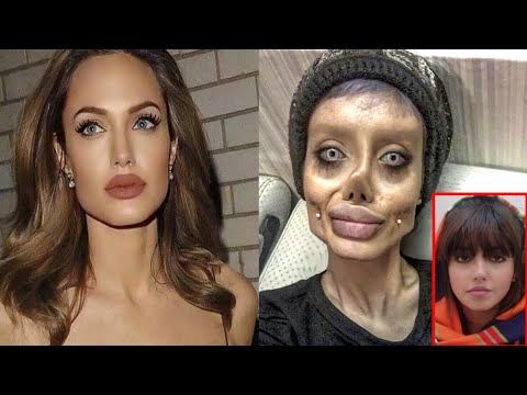 Iranian 'Zombie Angelina Jolie' Sahar Tabar jailed for 10 years
