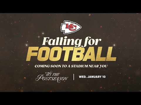 Falling for Football | Coming Soon to a Stadium Near You | Kansas City Chiefs