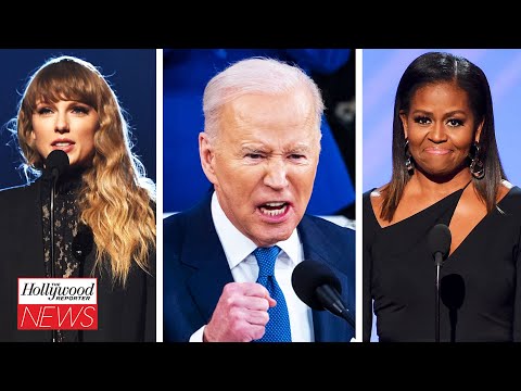 Hollywood, Celebrities & Politicians React to The Overturning of Roe v. Wade | THR News