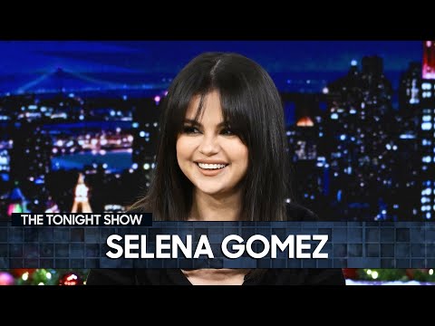 Selena Gomez Dishes on Meeting Meryl Streep and Teases New Music | The Tonight Show