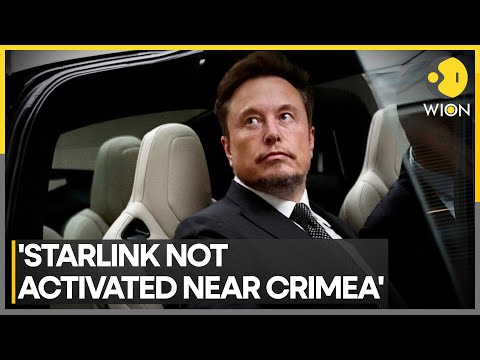 SpaceX refused govt request to activate Starlink to sink Russian fleet: Elon Musk | WION