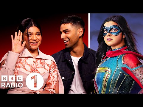 "Don't even try!" Ms. Marvel's Iman Vellani and Rish Shah on who's the biggest Marvel nerd