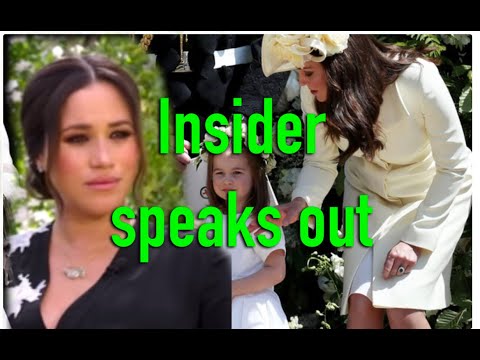 INSIDER TELLS WHAT REALLY HAPPENED at DRESS FITTING with PRINCESS CHARLOTTE & MEGHAN, CATHERINE ETC