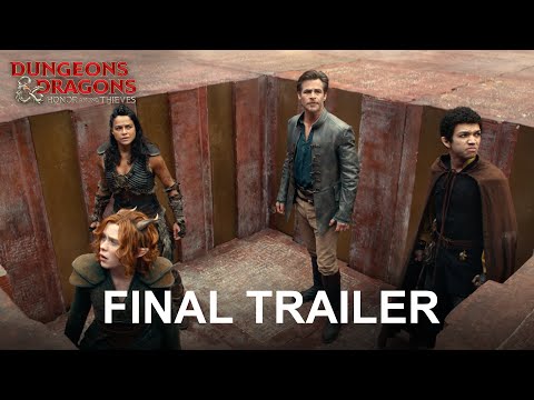 Dungeons & Dragons: Honor Among Thieves | Final Trailer (2023 Movie)