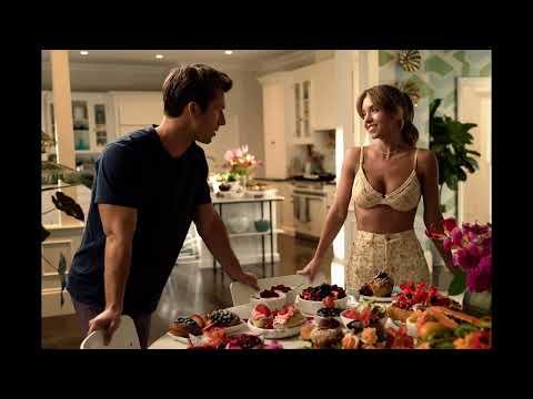 Glen Powell is naked so much in Anyone but You that a promo for it got pulled off Instagram#NEWS