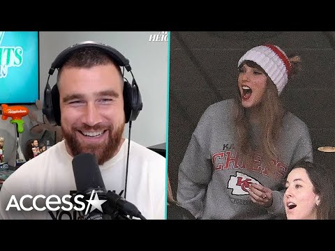 Taylor Swift Had Travis Kelce 'Trying To Keep' His Cool At Latest Chiefs Game