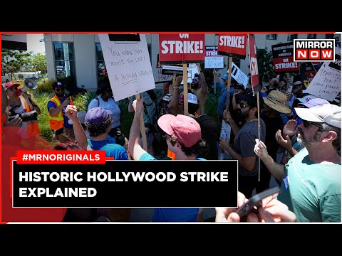 Hollywood Strike:  SAG-AFTRA Announces Strike | Actors, Writers Strike in New York | US News