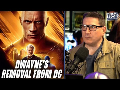 Dwayne Johnson Talks About Being Removed From Black Adam And DC