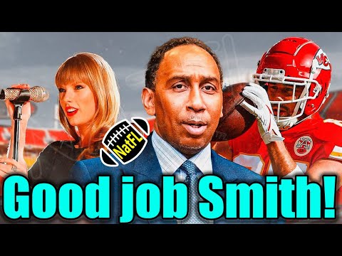 Stephen A Smith defends Taylor Swift against criticisms of her attending Chiefs games
