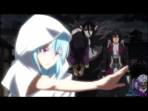 That Time I Got Reincarnated As A Slime (Best Moments) (Great Sage Takes control of Rimuru's body)