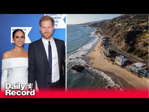 Meghan Markle and Prince Harry 'eyeing up' move to her childhood home to 'focus on Hollywood'