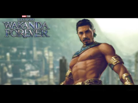 NAMOR OFFICIAL FIRST LOOK REVEALED Marvel Studios Wakanda Forever