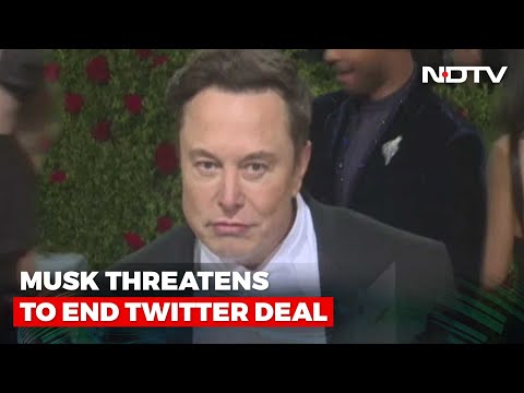 Elon Musk Warns Of Dropping Twitter Deal If Data Not Provided