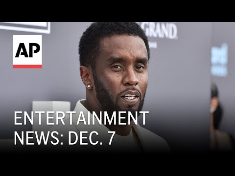 Entertainment news today: Sean 'Diddy' Combs lawsuit, Grammys tribute and 'The Color Purple'