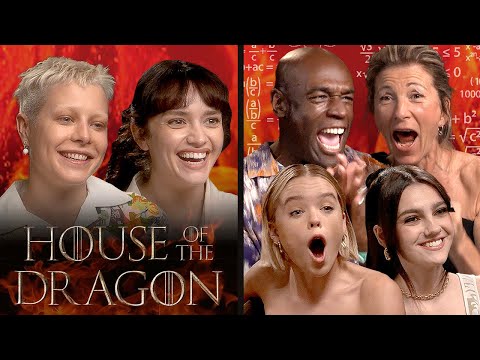 House Of The Dragon Cast vs. 'The Most Impossible Game of Thrones Quiz' | PopBuzz Meets