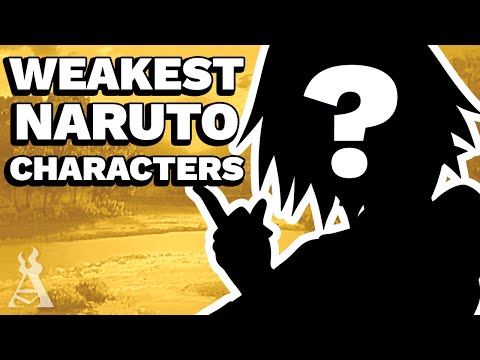 Top 10 Weakest Naruto Characters