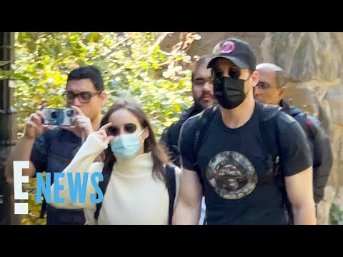 Chris Evans & Alba Baptista Confirm Romance With PDA Stroll | E! News