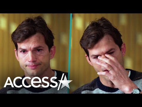 Ashton Kutcher Tears Up Sharing Twin Brother's Near-Death Experience
