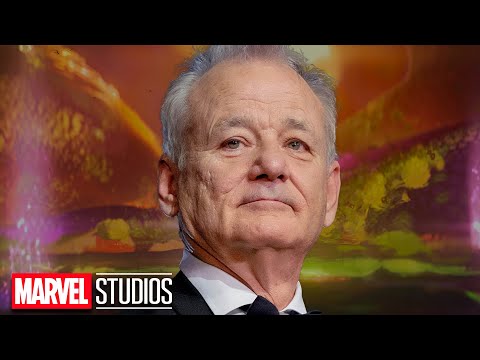 BREAKING! BILL MURRAY MCU CHARACTER REVEALED