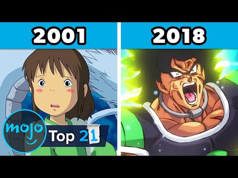 Top 21 Best Anime Movies of Each Year (2000 - 2020)