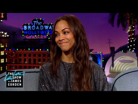 Zoe Saldaña Grew Up as Nobody’s Favorite Child