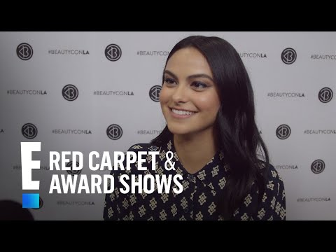 Camila Mendes Confirms New Boyfriend at Beautycon LA | E! Red Carpet & Award Shows
