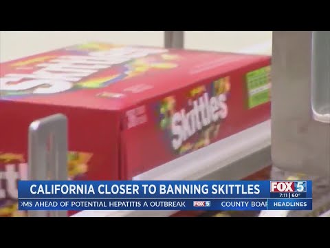 Skittles Ban Passes In California State Assembly