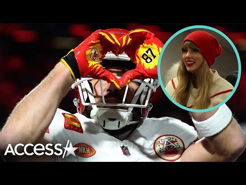 Travis Kelce Throws Taylor Swift A Heart-Symbol Following Chiefs Touchdown