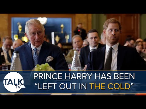 “The King Is Definitely Making A Point!” | Prince Harry “Left Out In The COLD” By King Charles