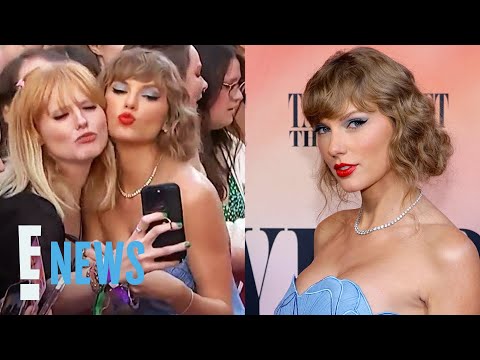 Taylor Swift STUNS at The Eras Tour Movie Premiere