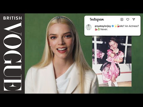 Anya Taylor-Joy on Shooting Peaky Blinders & 14 Other Instagram Photos | British Vogue
