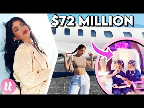 Kylie Jenner's Private Jet Is Double The Price Of Her Mansion