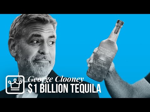 How George Clooney STARTED and SOLD a BILLION Dollar Tequila Company