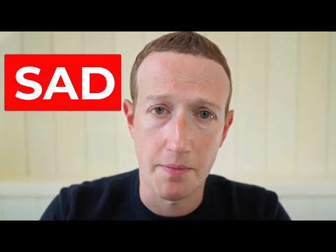 Mark Zuckerberg Cried to Facebook staff over losing $30 Billion in 1 day