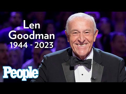 Len Goodman, Former 'Dancing with the Stars' Head Judge, Dead at 78 | PEOPLE