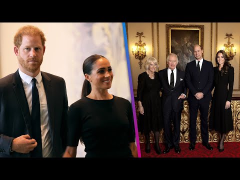 Meghan Markle and Prince Harry Will NOT Be With Royal Family for Christmas