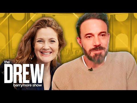 Ben Affleck Almost Got Fired from Burger King Commercial Gig at 16 Years-Old | Drew Barrymore Show