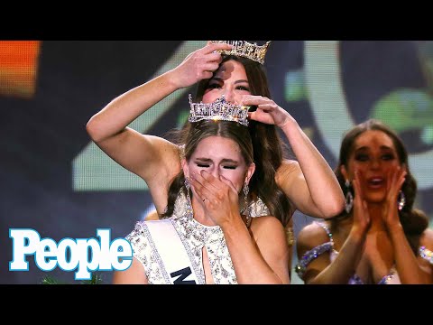 Miss Wisconsin Grace Stanke Wins Miss America 2023 | PEOPLE