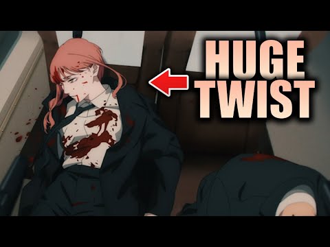 MAKIMA DIES / Chainsaw Man Episode 8