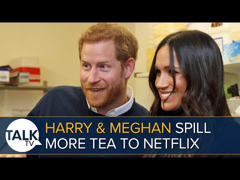 Prince Harry And Meghan Markle 'To Reveal More Juicy Stuff' To Netflix