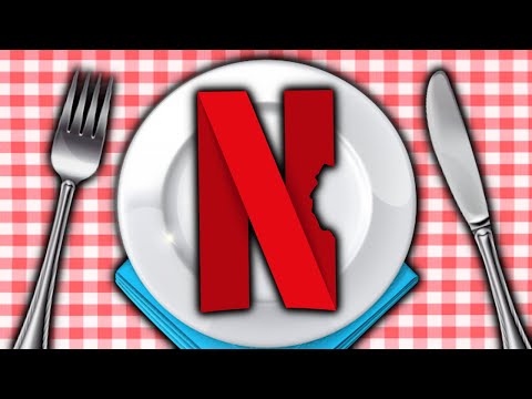 You Can Eat Netflix Now