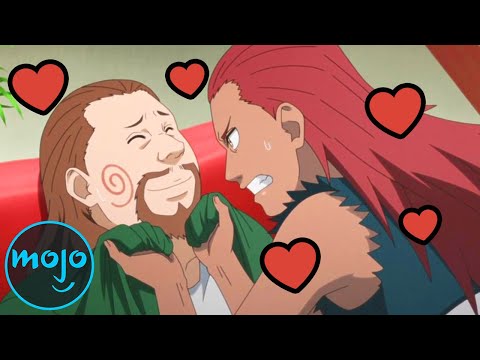 Top 10 Most Surprising Anime Couples