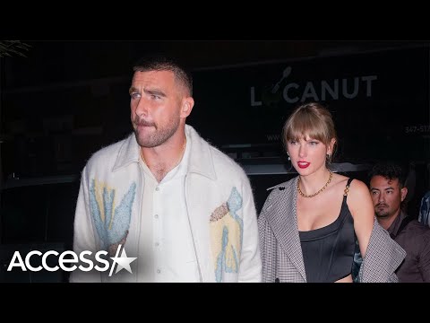 Travis Kelce Says He And Taylor Swift Can Deal With 'Outside Noise' As 'Long As We're Happy'