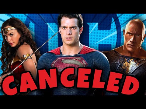 Multiple DC Sequels CANCELED Including Man Of Steel 2 (James Gunn To Reboot DCU?)