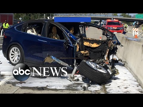 Authorities investigate deadly Tesla autopilot crash