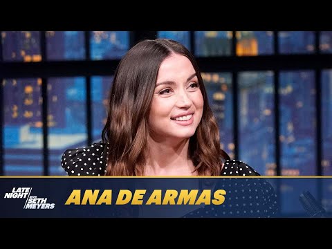 Ana de Armas Bleached and Shaved Her Eyebrows to Play Marilyn Monroe in Blonde