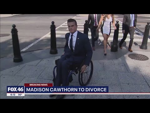 Madison Cawthorn to divorce