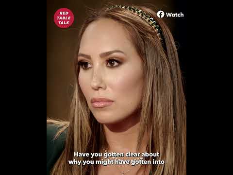 Abusive Relationships Red Table Talk Interview with Jada Pinkett Smith & Adrienne Banfield Norris