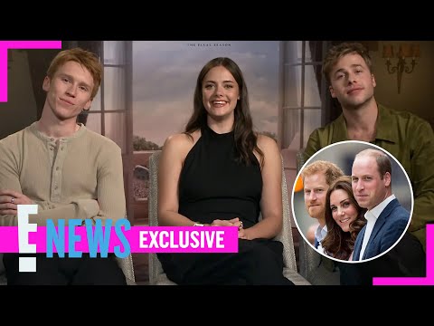 'The Crown' Stars Dish on Playing The Royal Family! | E! News