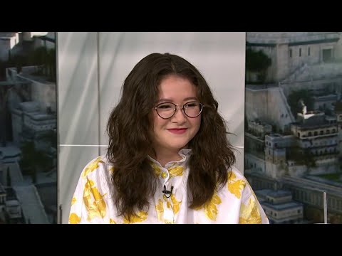 Megan Richards On “The Lord Of The Rings: The Rings of Power” | New York Live TV